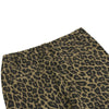 Leopard Print Patchwork Relaxed Wide-Leg Lounge Pants
