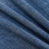 Sleeveless V-Neck Button-Front Denim Midi Dress