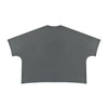 Washed Boxy Cropped Raglan Tee