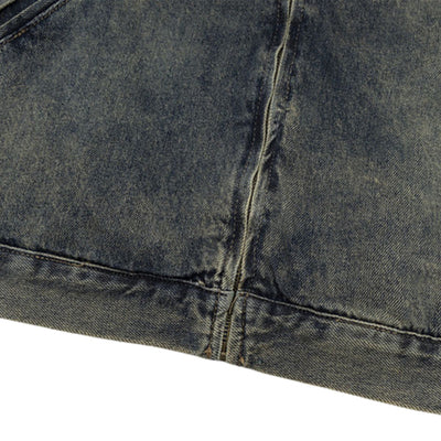 American Vintage Washed Denim Jacket