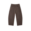 Solid Multi-Pocket Relaxed Workwear Cargo Pants