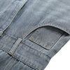 Women's Fitted Faded Strappy Denim Dress