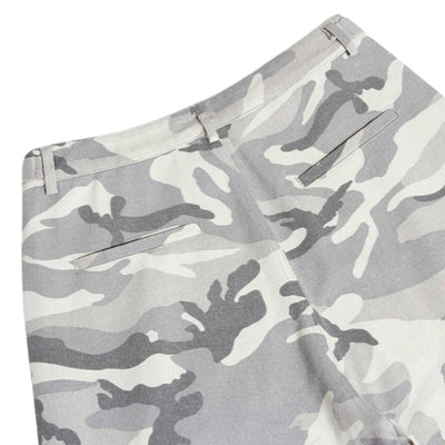 Camouflage Patchwork Multi Pocket Relaxed Cargo Pants