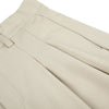 Quiet Luxury Pleated Wide-Leg Trousers