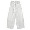 Relaxed Fit Wide Leg Casual Pants