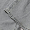Light Blue Vintage Wash Flared Denim Jeans