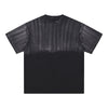 Hand-Painted Gradient Oversized Tee 270gsm