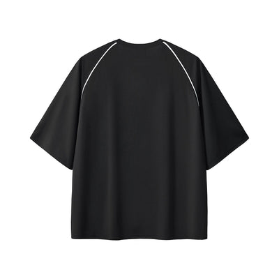 Lightweight Breathable Cooling Outdoor Performance Tee