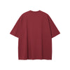 Luxury Cotton Slouchy Comfortable Oversized Basic Tee