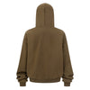 Fleece Lined Full Zip Front Hoodie