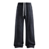 Sweatpants Washed Wide-Leg Vintage Streetwear Joggers