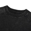Stone-Washed Raw-Edge T-Shirt 275gsm