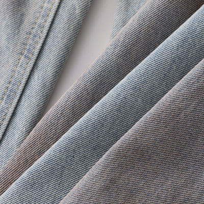 Vintage Rust Wash Loose Fit Jeans