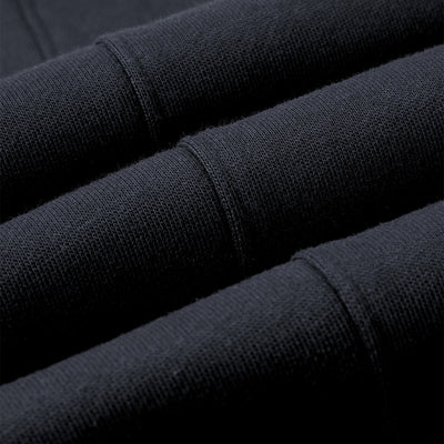 Minimalist Wide-Leg Elastic Waist Pants