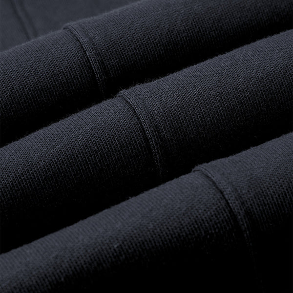Minimalist Wide-Leg Elastic Waist Pants