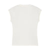 Classic Scoop-Neck Ribbed Sleeveless Top 7.5oz