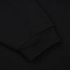 Solid Color Mock Layered Sleeves Sweatshirt
