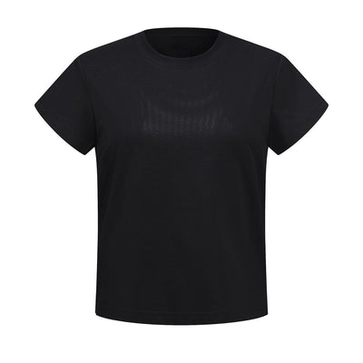 Classic Crew Neck Comfortable Versatile Everyday Tee
