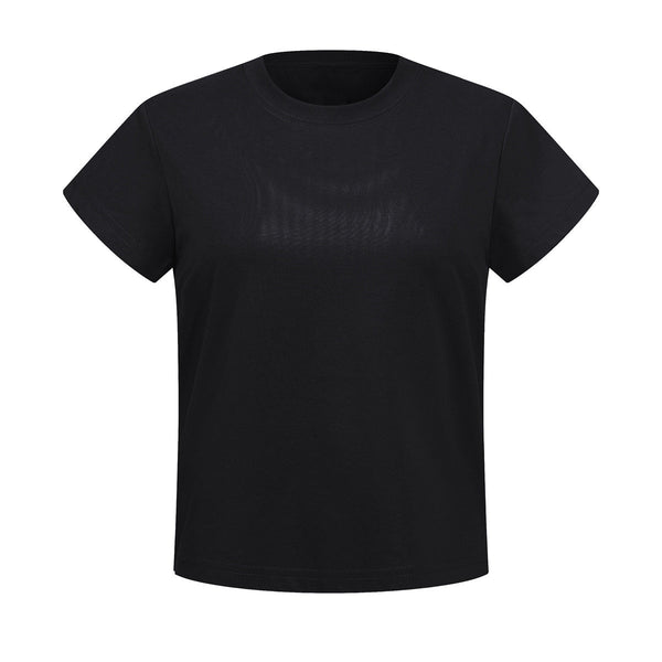 Classic Crew Neck Comfortable Versatile Everyday Tee