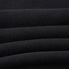 Black Stone Wash Sweatshirt Cardigan