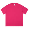 Relaxed Fit Solid Color Cotton Tee 220gsm