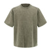 Washed Distressed Air Mamba Cotton Short Sleeve