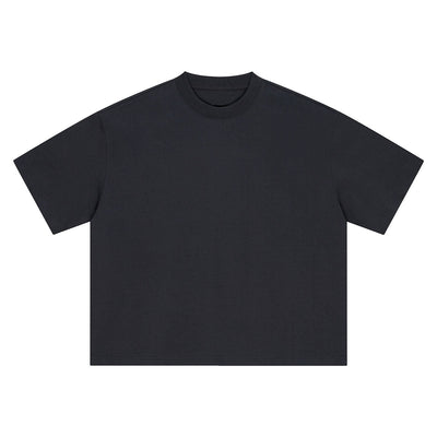 Everyday Boxy Clean Minimal Essential Tee