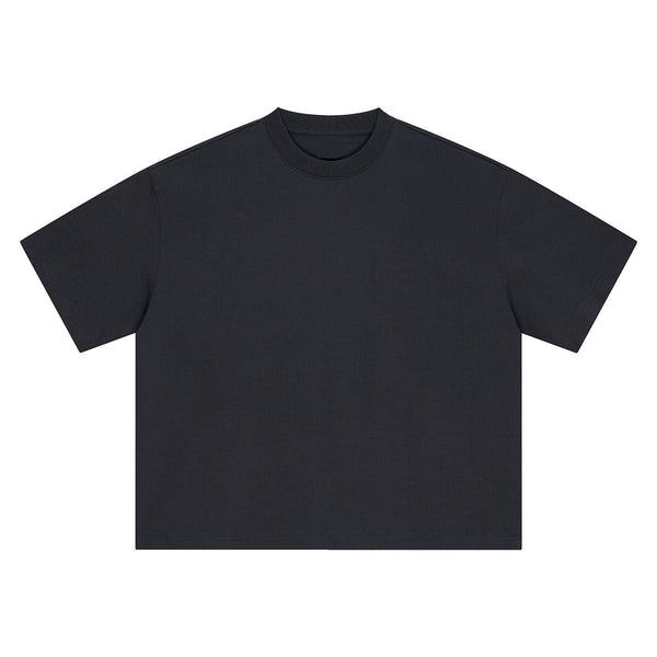 Everyday Boxy Clean Minimal Essential Tee