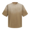 Splatter Dye Washed Distressed Air Mamba Cotton Tee