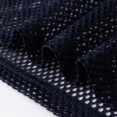 Breathable Mesh Oversized V Neck Tee