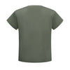 Classic Crew Neck Comfortable Versatile Everyday Tee