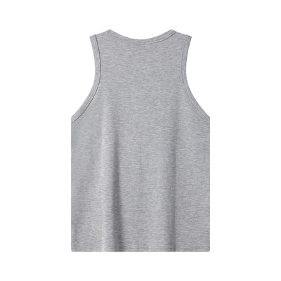 Heavyweight Minimalist Sleeveless Muscle Tank