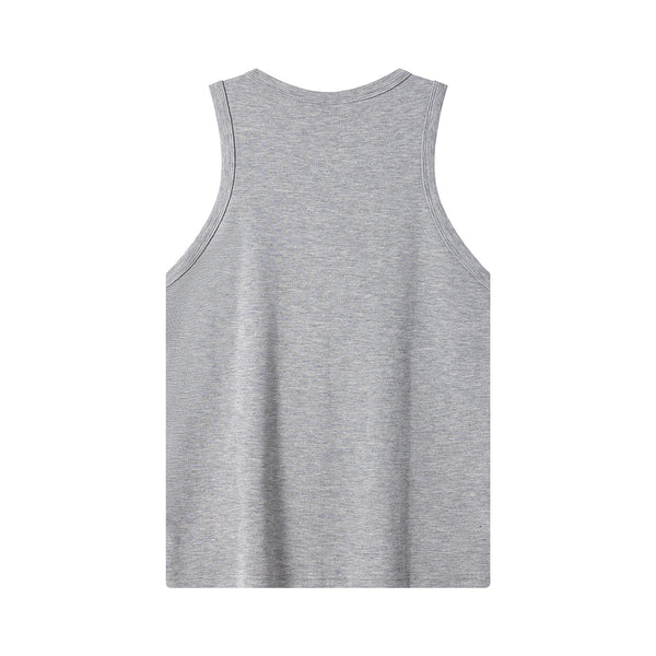 Heavyweight Minimalist Sleeveless Muscle Tank