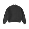 Soft Fleece Mock Neck Pullover Sweatshirt