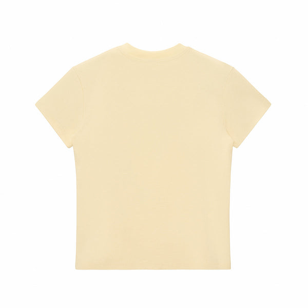 Minimalist Daily Wear Soft Casual Tee