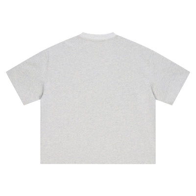 Everyday Boxy Clean Minimal Essential Tee