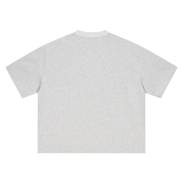 Everyday Boxy Clean Minimal Essential Tee
