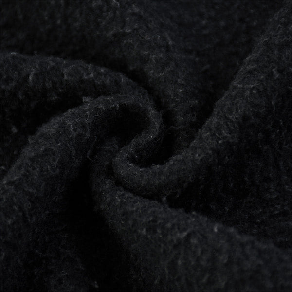 Vintage Washed Zip Collar Jacket