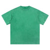Washed Faded Baggy Cotton Tee 7.5oz