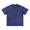 Washed Faded Baggy Cotton Tee 7.5oz