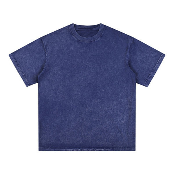 Washed Faded Baggy Cotton Tee 7.5oz