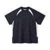 Color Block Oversized Sporty Raglan T-Shirt