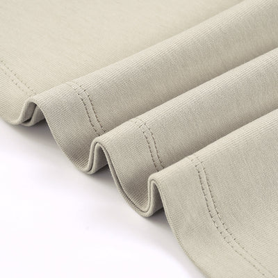 Solid Color Heavyweight Cotton Tee 305gsm