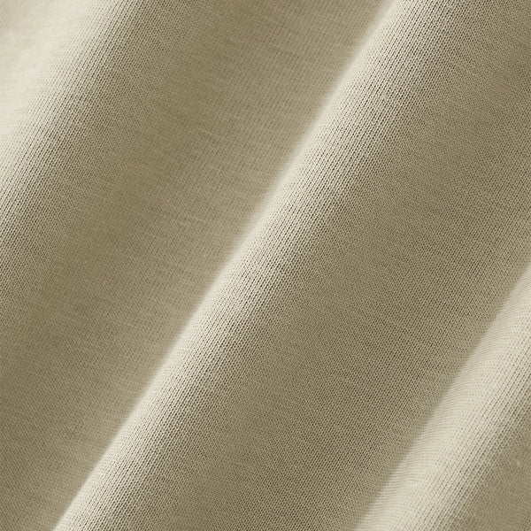 Raglan Sleeve Mesh Panel Sporty Tee