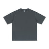 Solid Color Crew Neck Cotton T Shirt 255gsm
