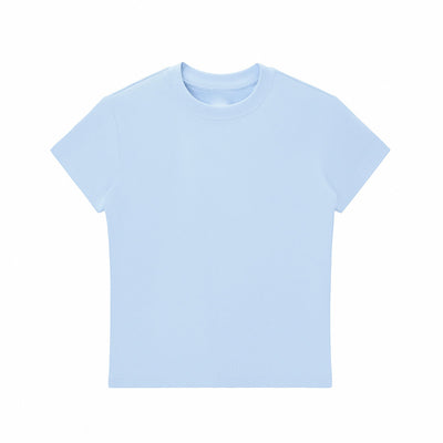Minimalist Daily Wear Soft Casual Tee