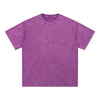 Washed Faded Baggy Cotton Tee 7.5oz