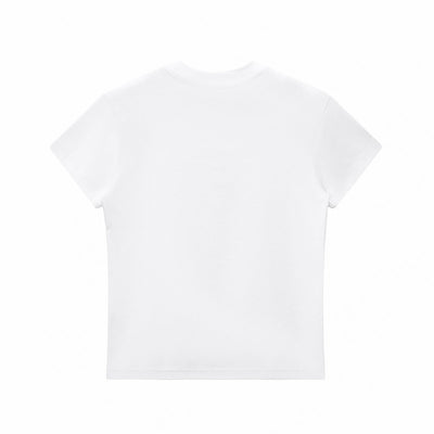 Minimalist Daily Wear Soft Casual Tee