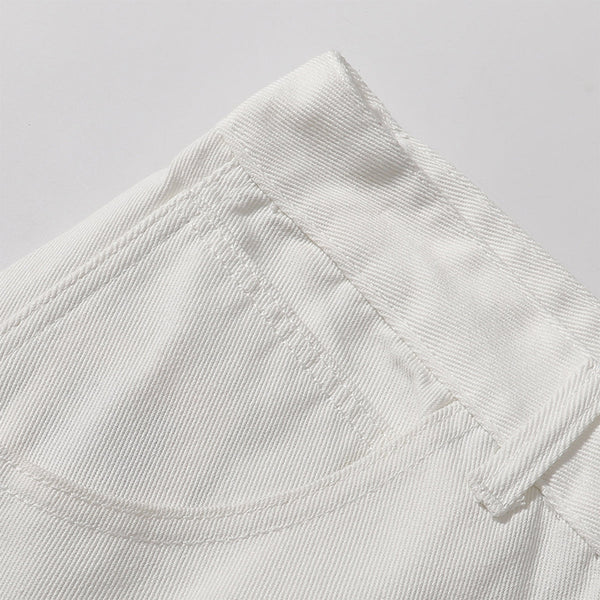 Zipper Hem Slight Flared Leg Cargo Pants