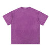 Washed Faded Baggy Cotton Tee 7.5oz